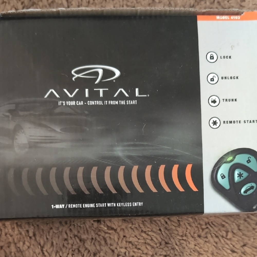 Avital Car Remote Start System